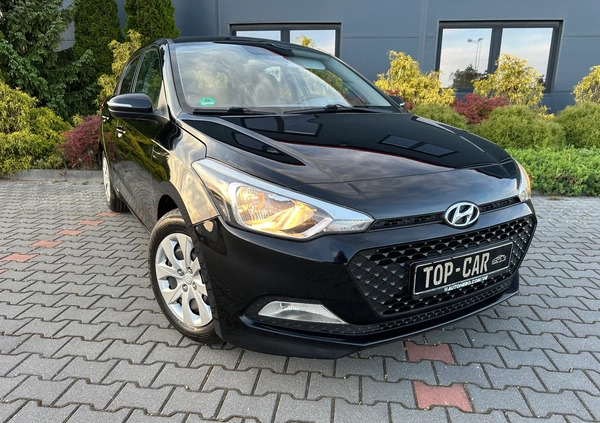 Hyundai i20 cena 32999 przebieg: 138193, rok produkcji 2017 z Warka małe 704